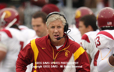 Pete Carroll - Southern Cal football